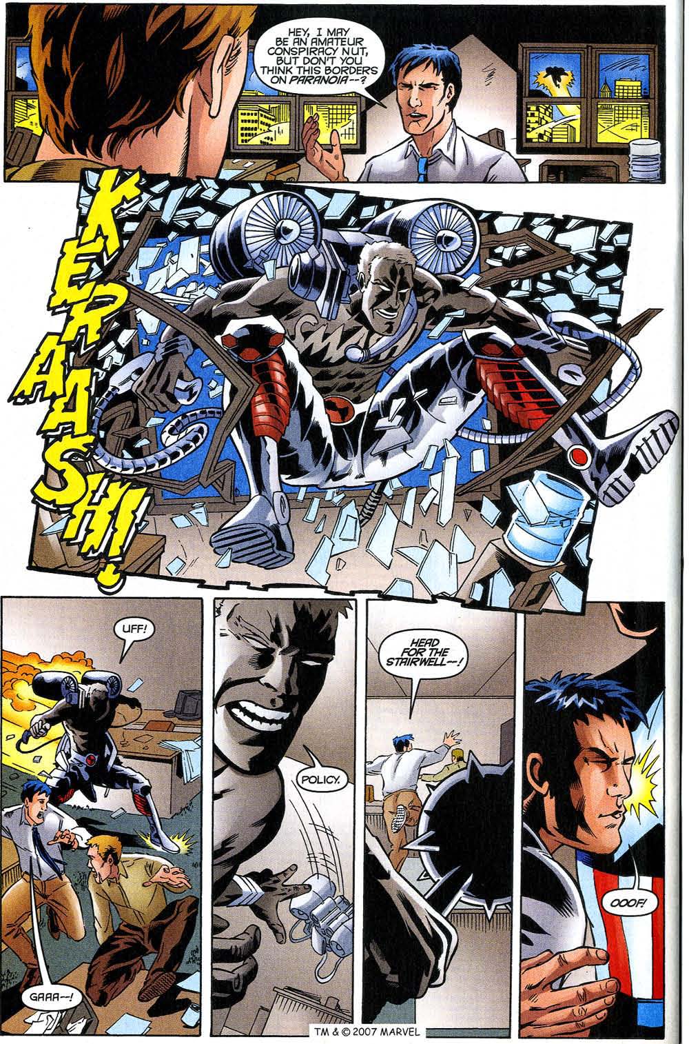 Read online Captain America (1998) comic -  Issue # Annual 1999 - 42