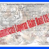 Contoh Format Manajemen Laporan Selesai Hasil Uas Sd Format Words
