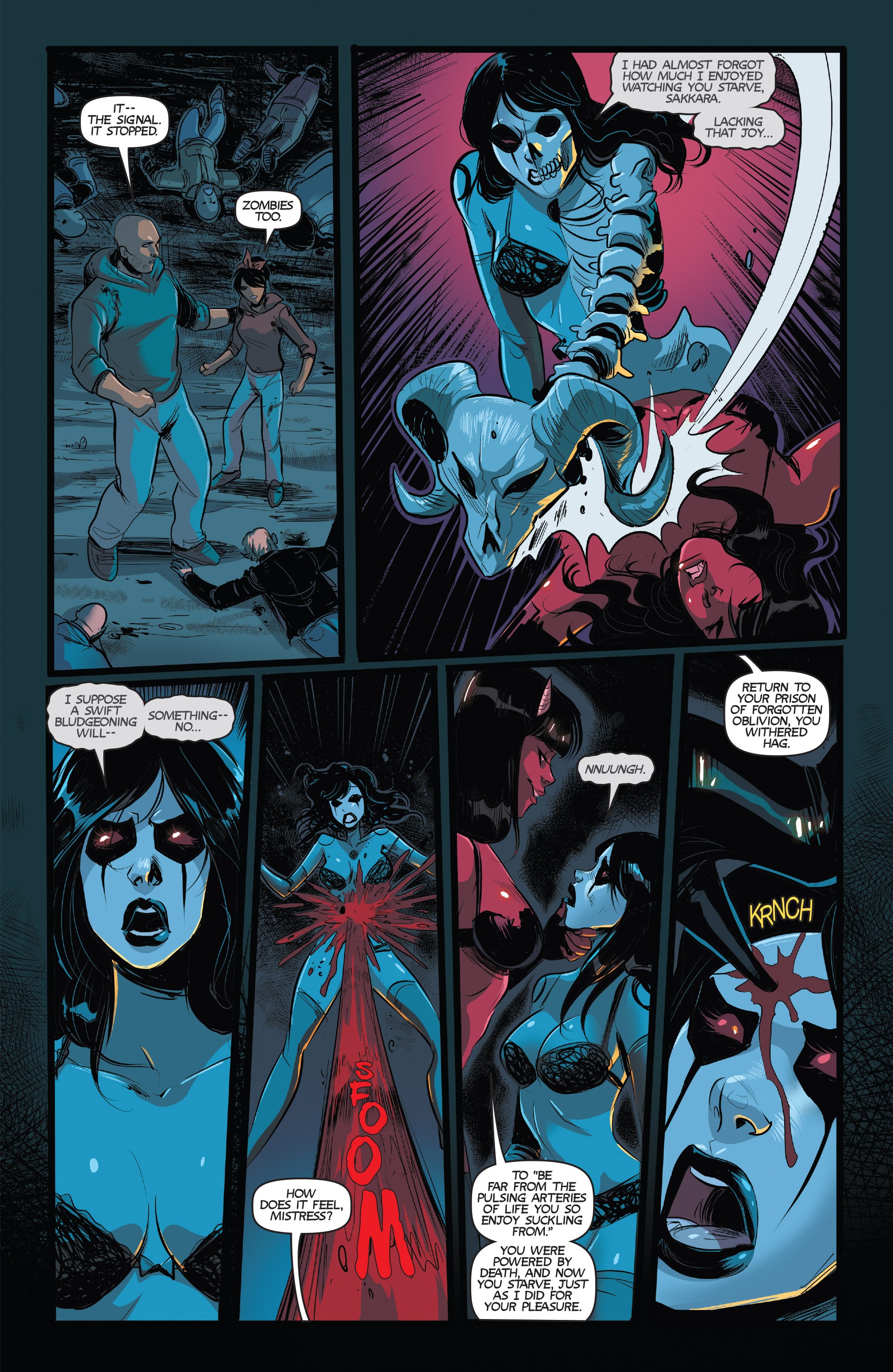 Read online Chaos! comic -  Issue #6 - 16