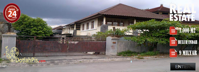 Dijual Gudang plus Rumah di Jalan Buluh Indah Denpasar ...