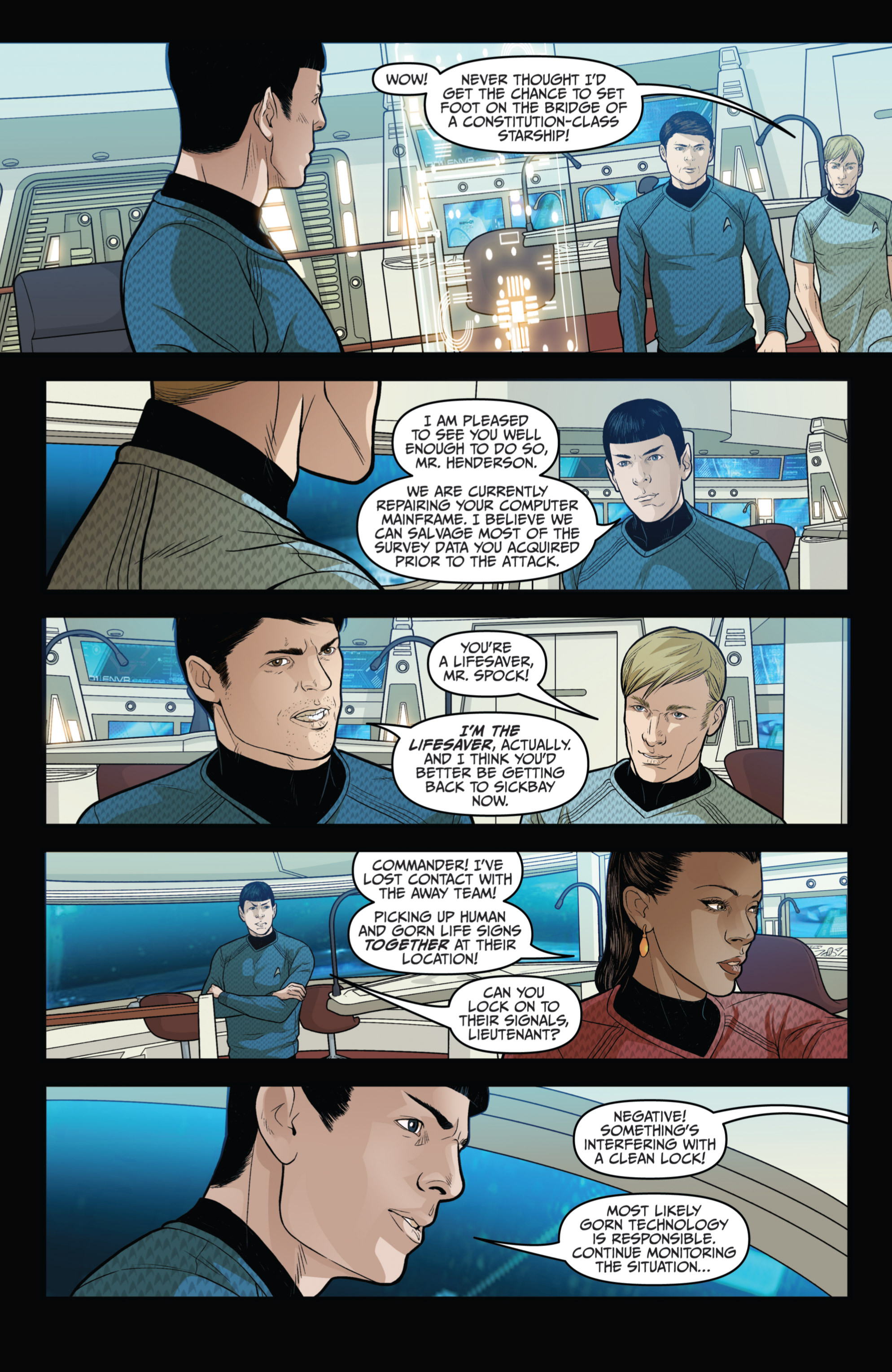 Read online Star Trek (2011) comic -  Issue #24 - 17