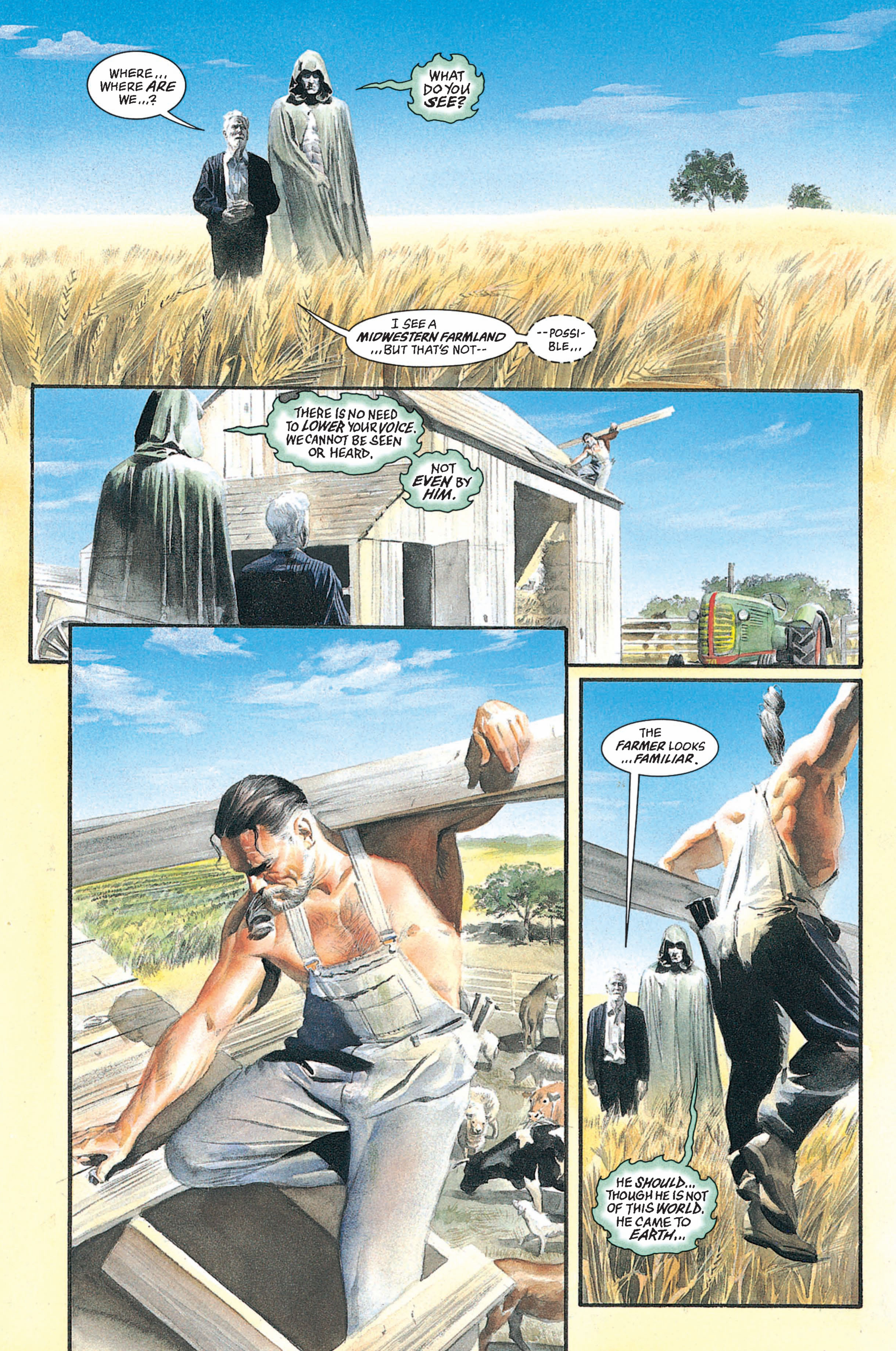 Read online Kingdom Come (1996) comic -  Issue #1 - 22