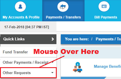 how to transfer money without adding beneficiary in sbi net banking