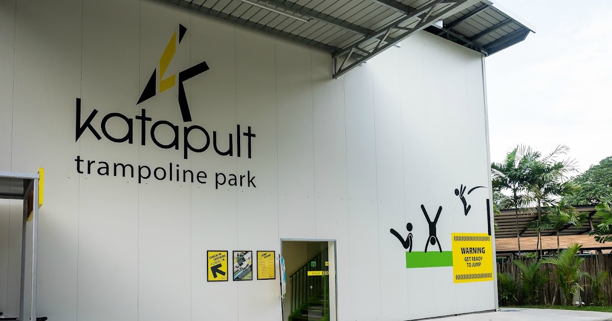 Katapult Trampoline Park ORTO review Singapore Lifestyle Portal