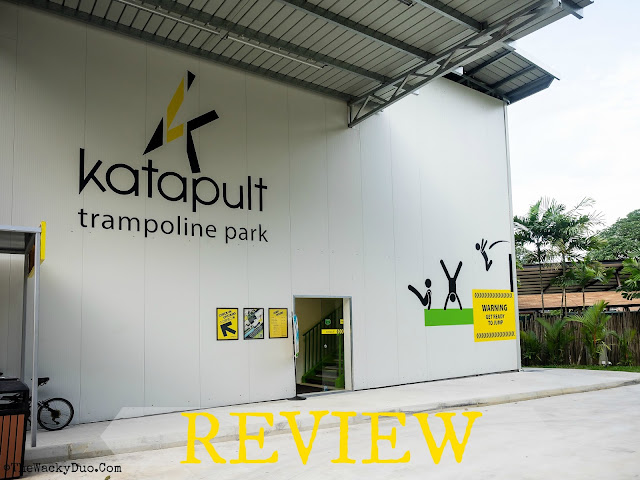 Katapult Trampoline Park @ ORTO review