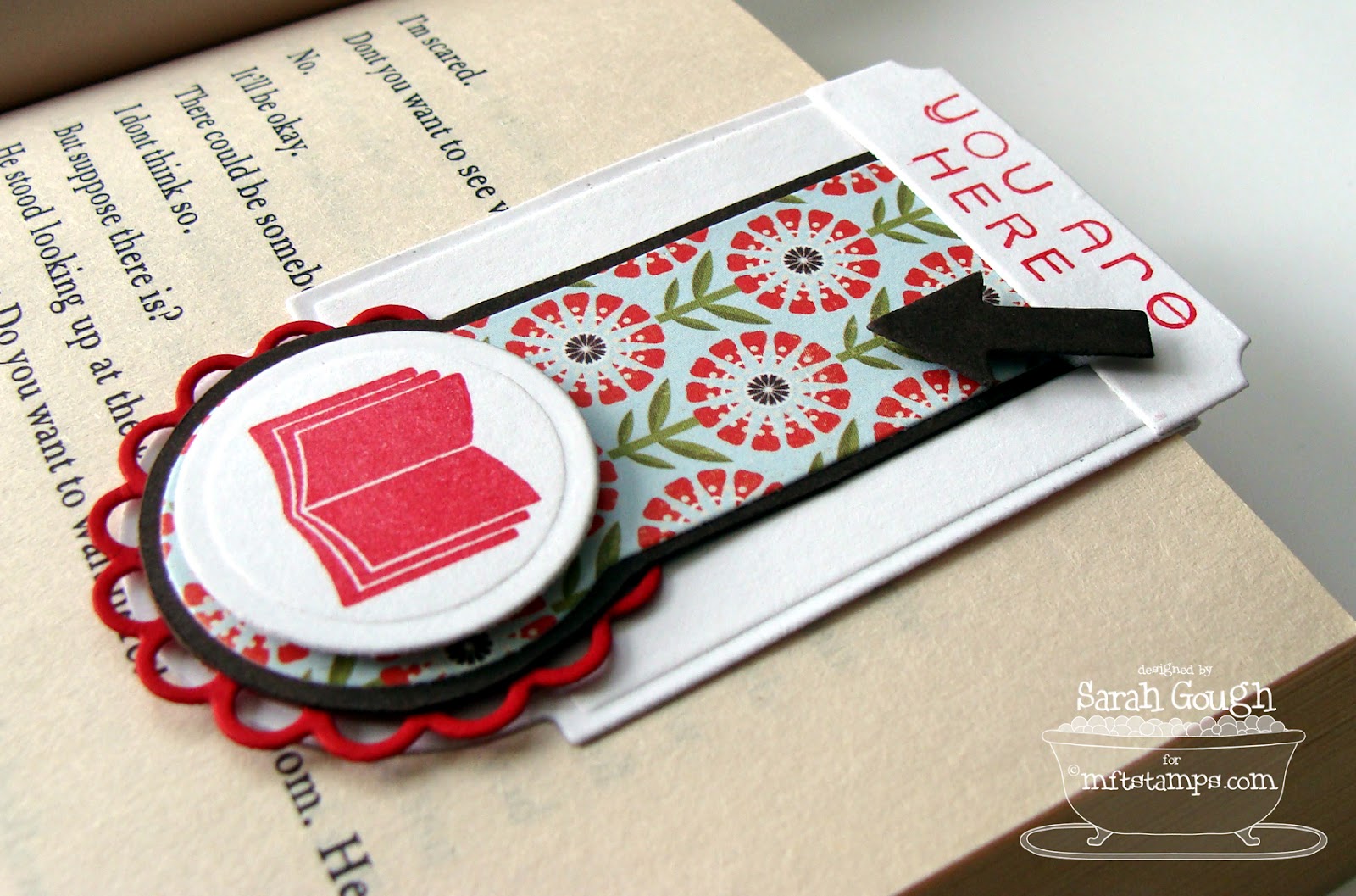 THinkING STAMPS Bookmark Tutorial