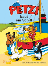 Das Bücherboot auf Küstenkidsunterwegs hat diesmal ganz viele Kinderbücher, Jugendbücher und sogar ein paar Bücher für Erwachsene an Bord, die sich allesamt um das Thema "Ferien und Urlaub am Meer" drehen! Ein Kinderbuch-Klassiker ist z.B. "Petzi baut ein Schiff".