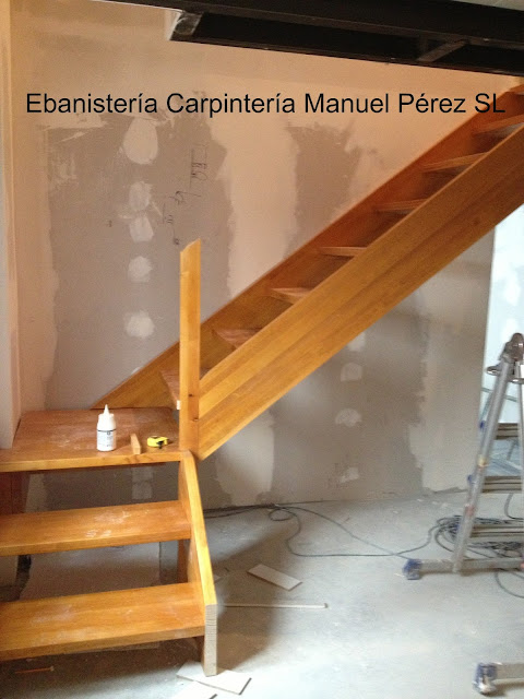 EBANISTEROS CARPINTERIA MANUEL PEREZ ( Zaragoza ): Fabricación y