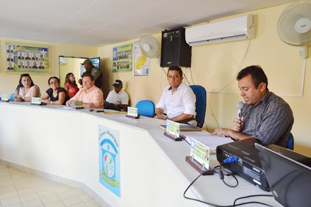 Câmara de vereadores de Vila Nova abre trabalhos Prefeito participa - Imagem 11