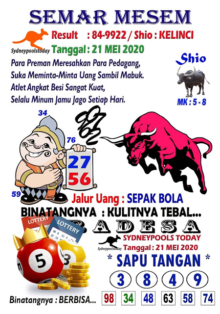 Prediksi Syair Sydney 21 Mei 2020 Syair Togel Sydney Pangkalantoto Prediksi Syair Sydney 21 Mei 2020 Syair Togel Sydney Pangkalantoto