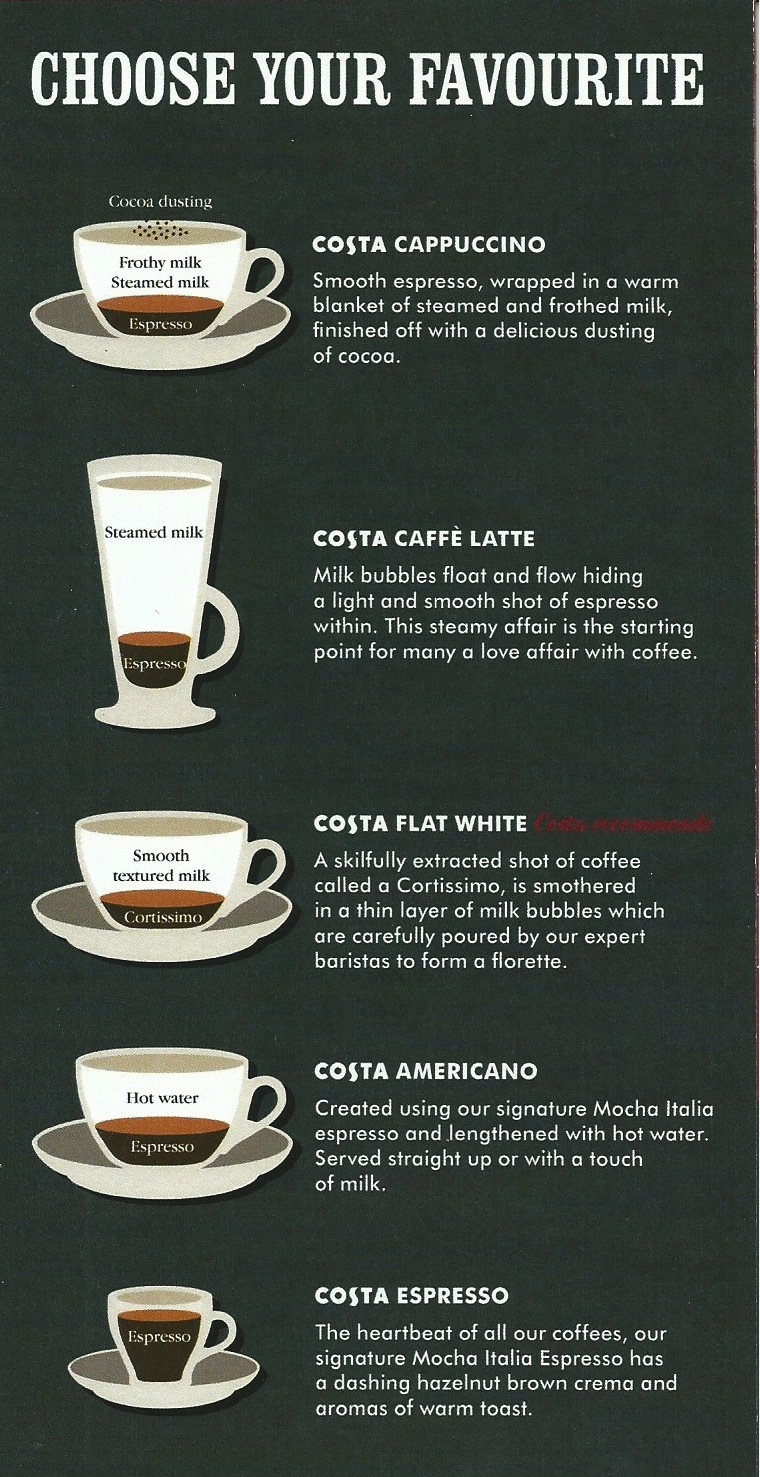 The Philippine Beat UK's Costa Coffee is here in the Philippines!