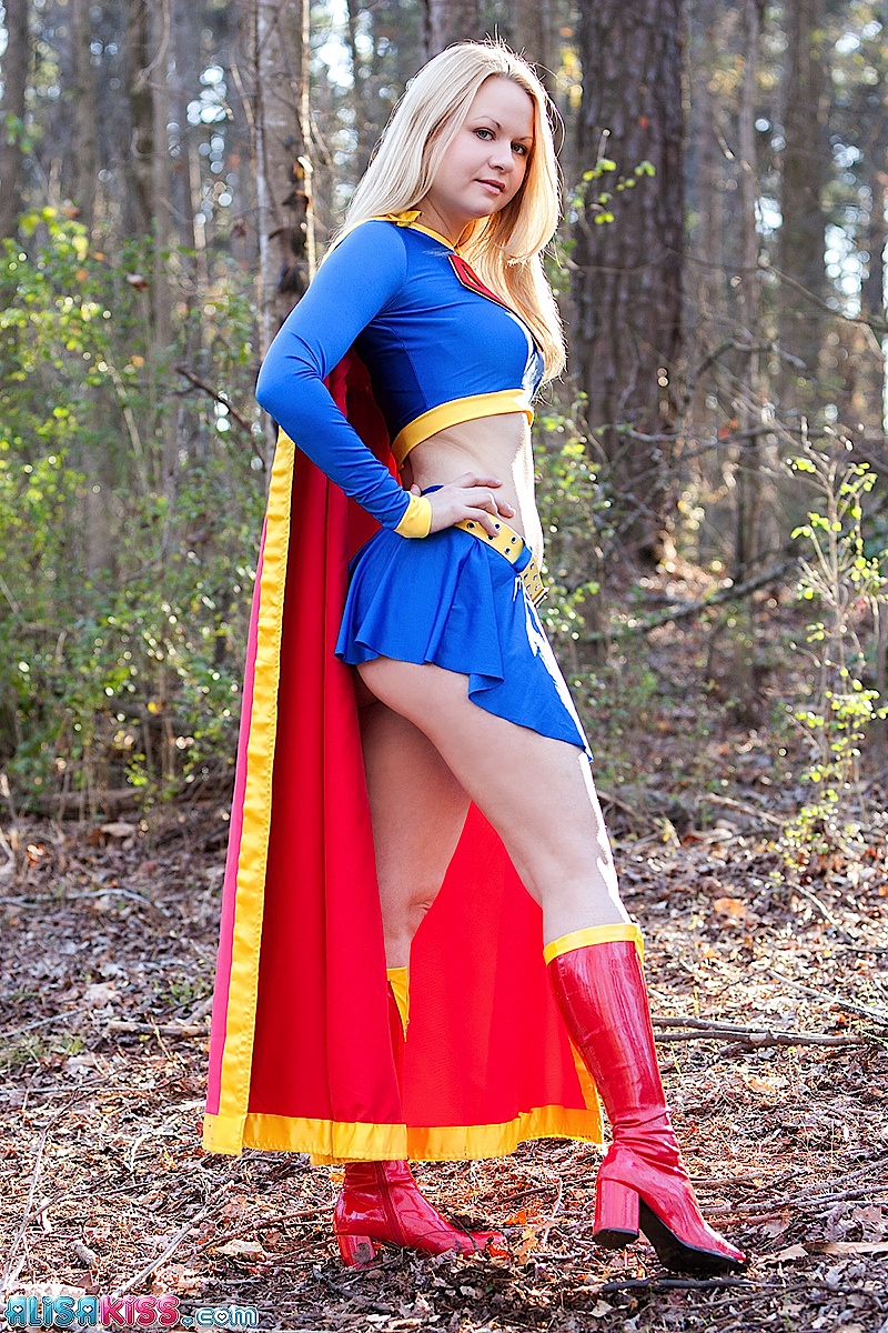 Supergirl by Alisa Kiss.