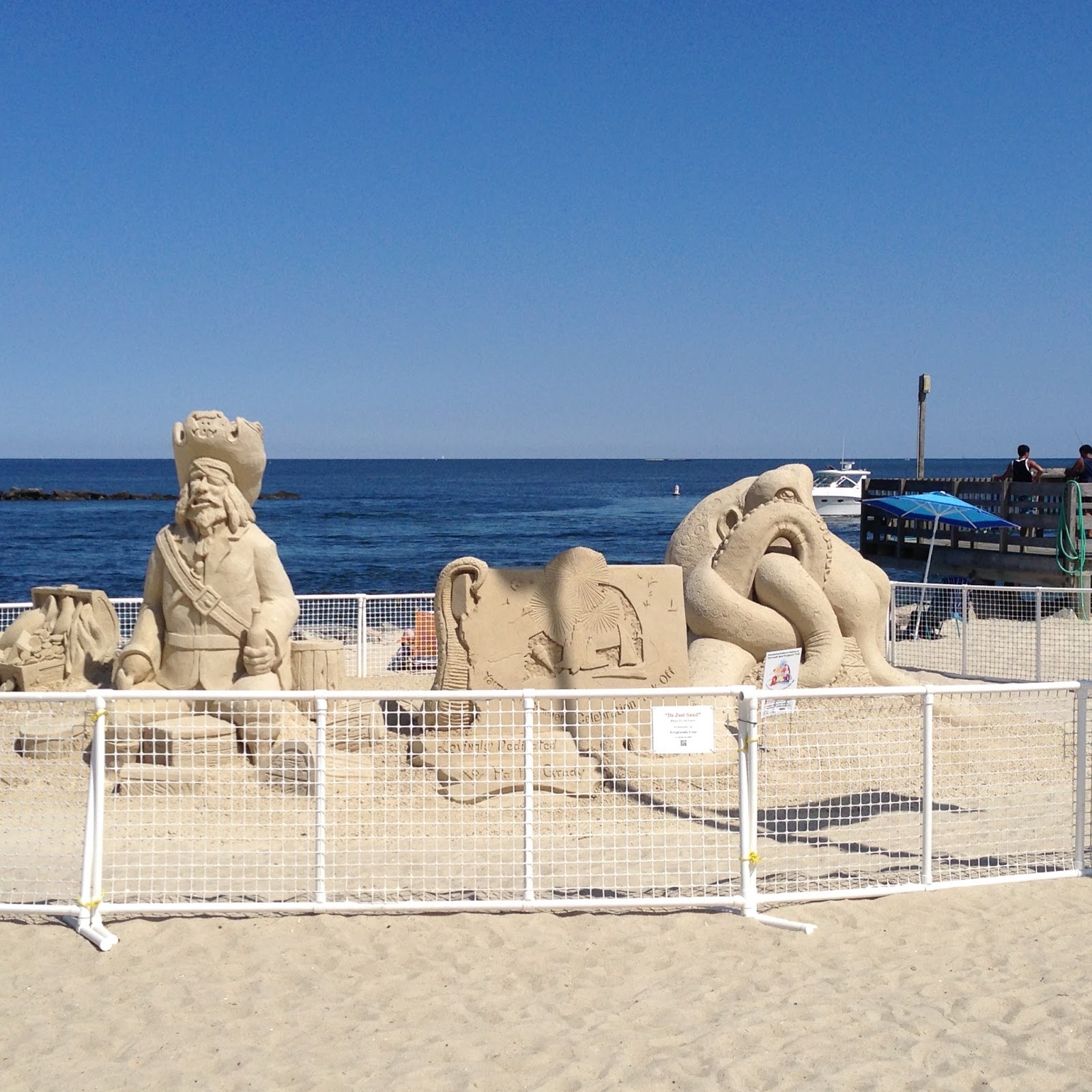 Marash Girl The Sand Sculptures of Yarmouth, Cape Cod, Massachusetts