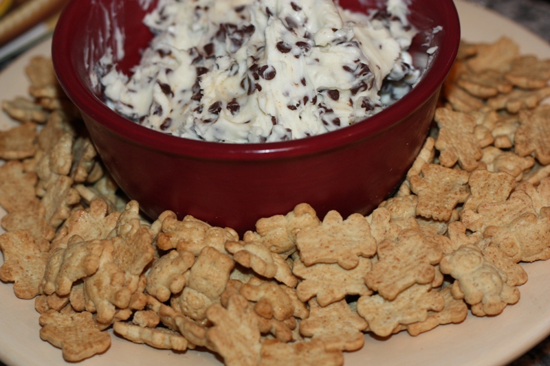 Christy Robbins Chocolate Chip Dip