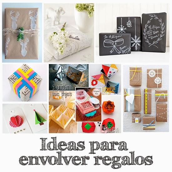 IDEAS FRESCAS PARA ENVOLVER LOS REGALOS DE TUS INVITADOS - Blog de