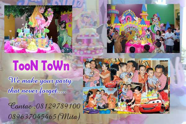 We are event planer for kids party