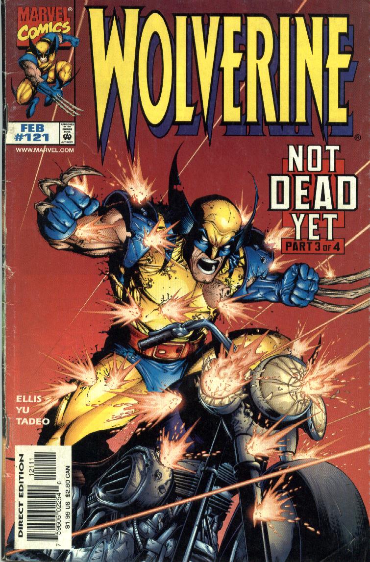 Wolverine (1988) Issue #121 #122 - English 1