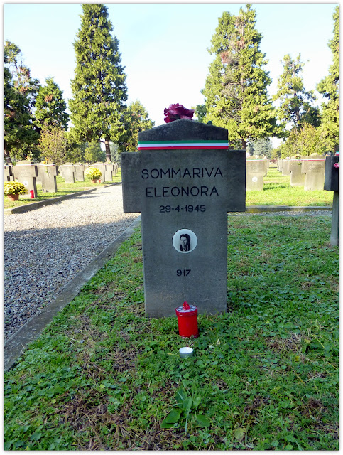 Sommariva Eleonora, Campo 10, Cimitero Maggiore, Milano