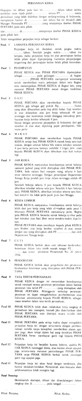 contoh-perjanjian-kerja