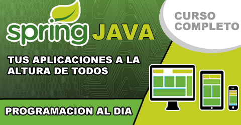 Spring Java - Tus aplicaciones a la altura de todos (Curso Pactico ...