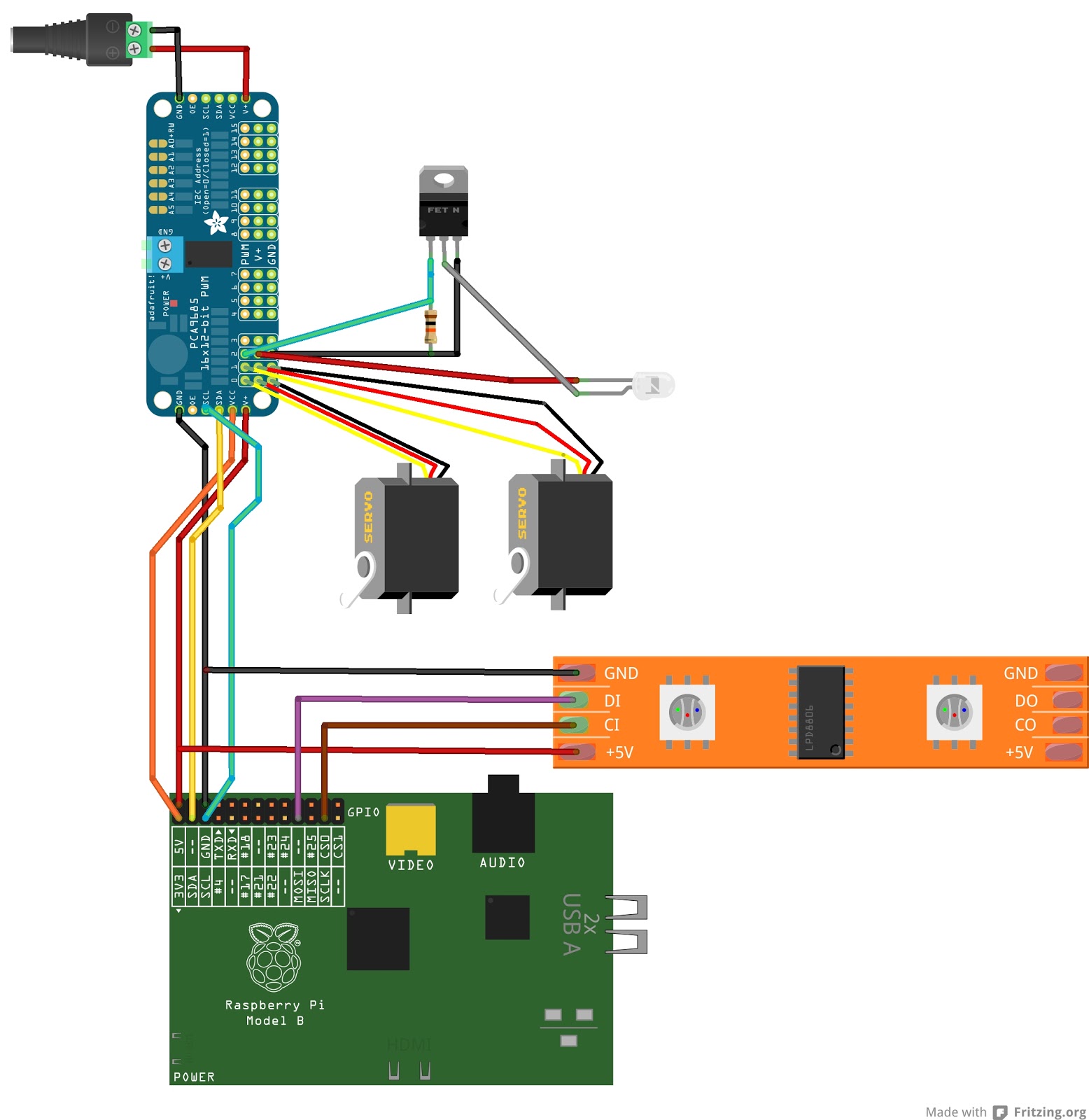 The Great Geekery: Introducing LightingPi