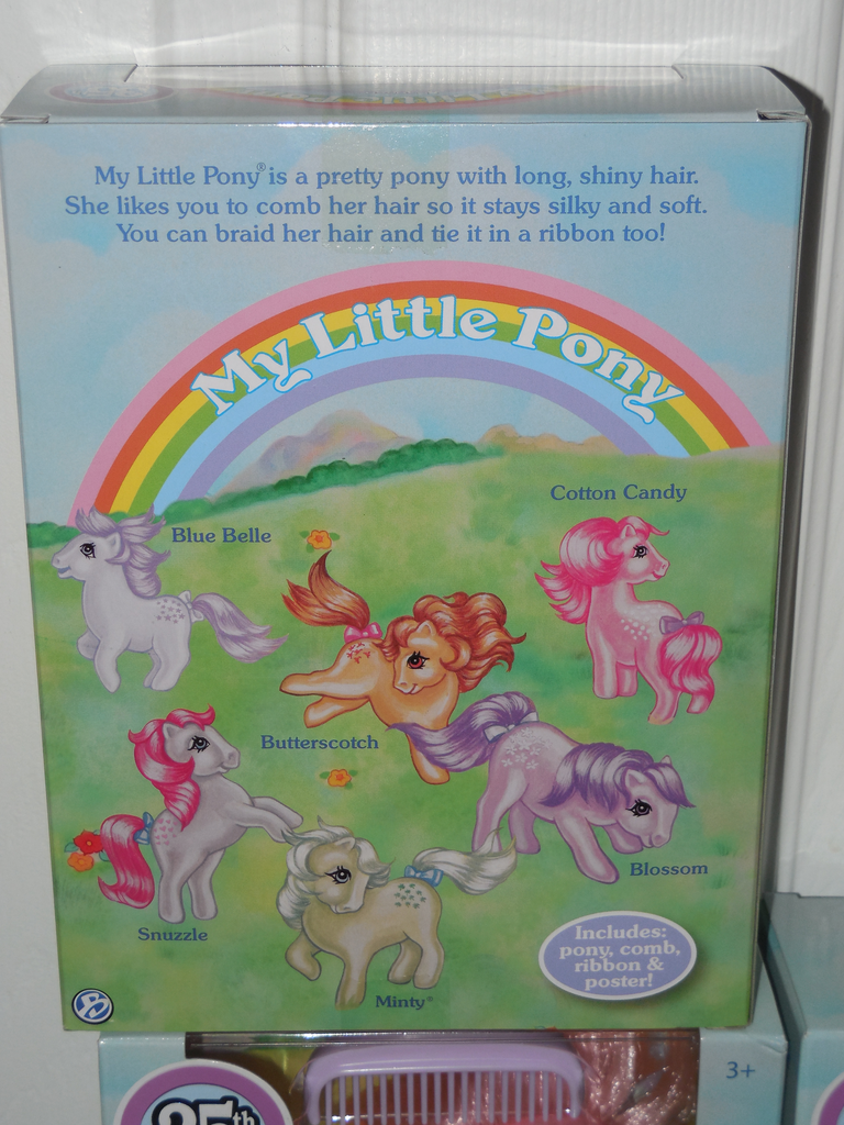 my little pony retro 2018