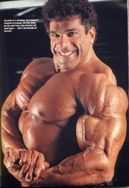 Lou Ferrigno - Old School Bodybuilding | Bodybuilding and Fitness Zone