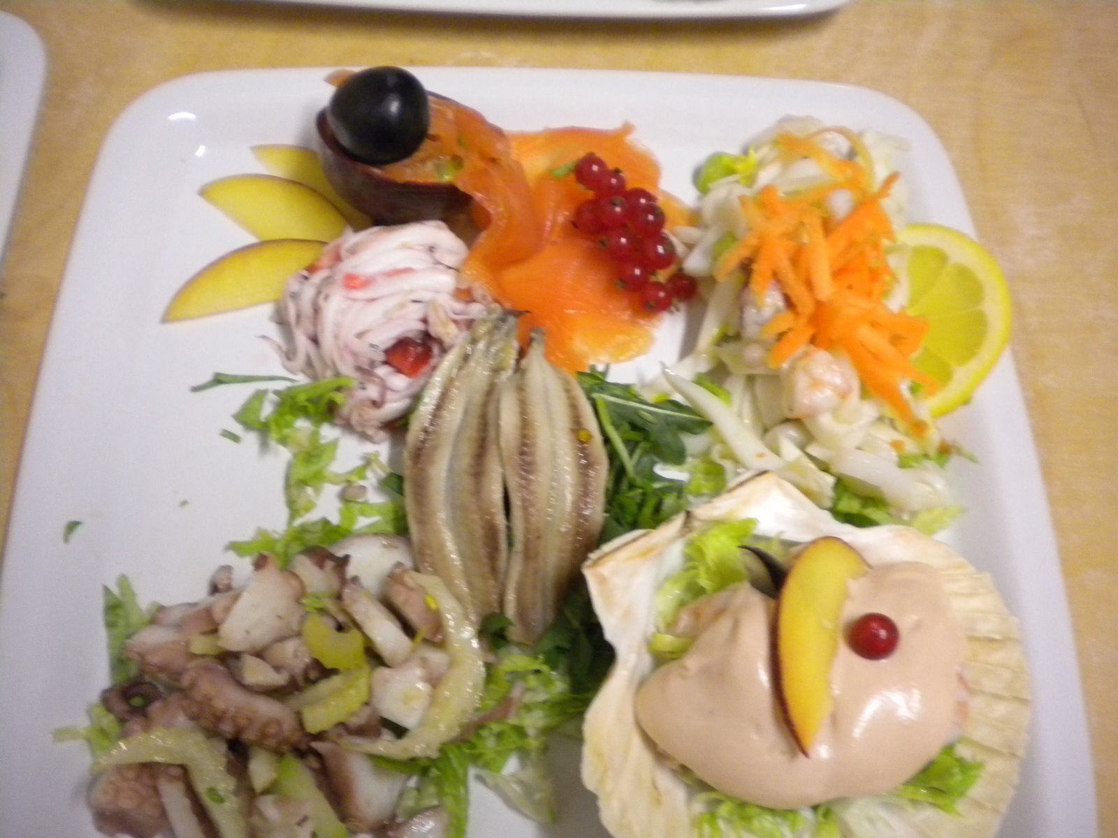 arte cucina' antipasto misto di pesce