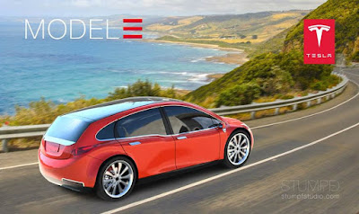 El model 3 de Tesla