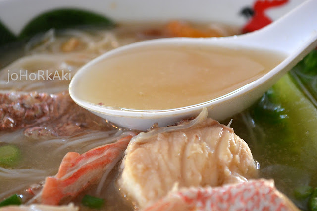 Kway-Teow-Soup-Fish-Soup-Stall-Hong-Yee-Kopitiam-宏艺-Taman-Desa-Tebrau-Johor-Bahru