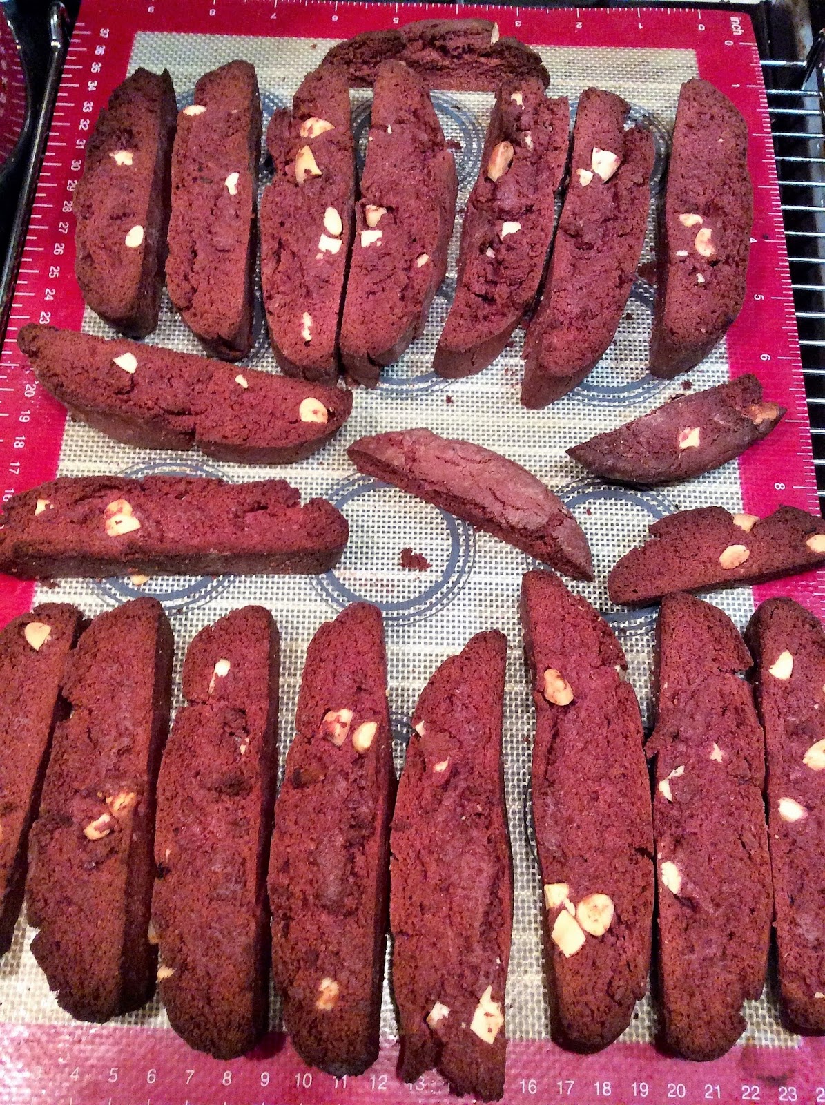 Red Velvet Biscotti Cake Mix Red Velvet Biscotti Cake Mix