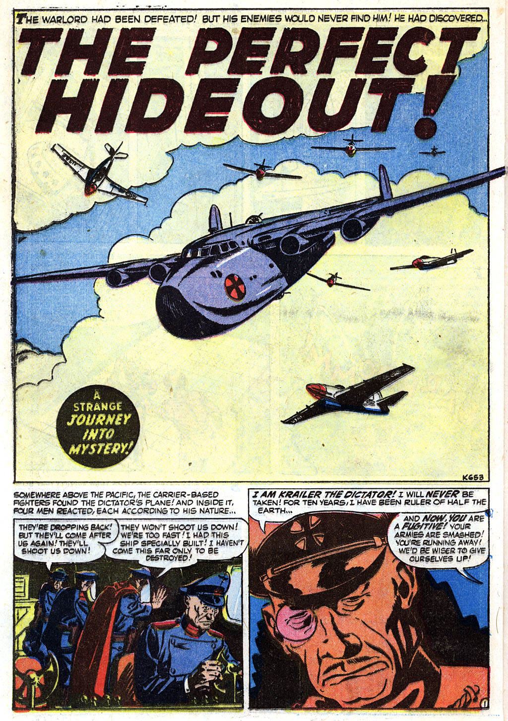 Read online Journey Into Mystery (1952) comic -  Issue #41 - 24