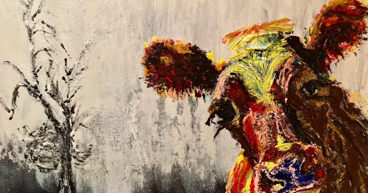 jake sharon Jake Paints 120818 Apocowlypse