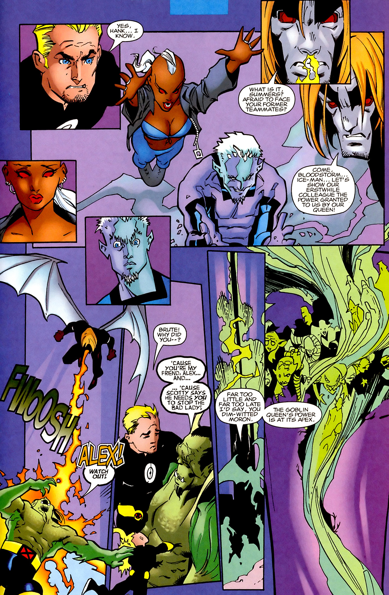 Read online Mutant X comic -  Issue #12 - 22
