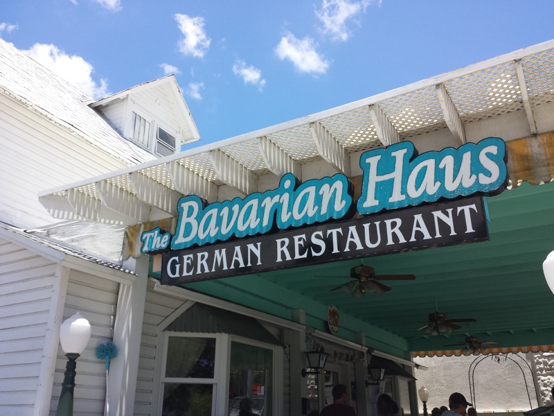 Watch Me Eat The Bavarian Haus in Mt Dora, FL