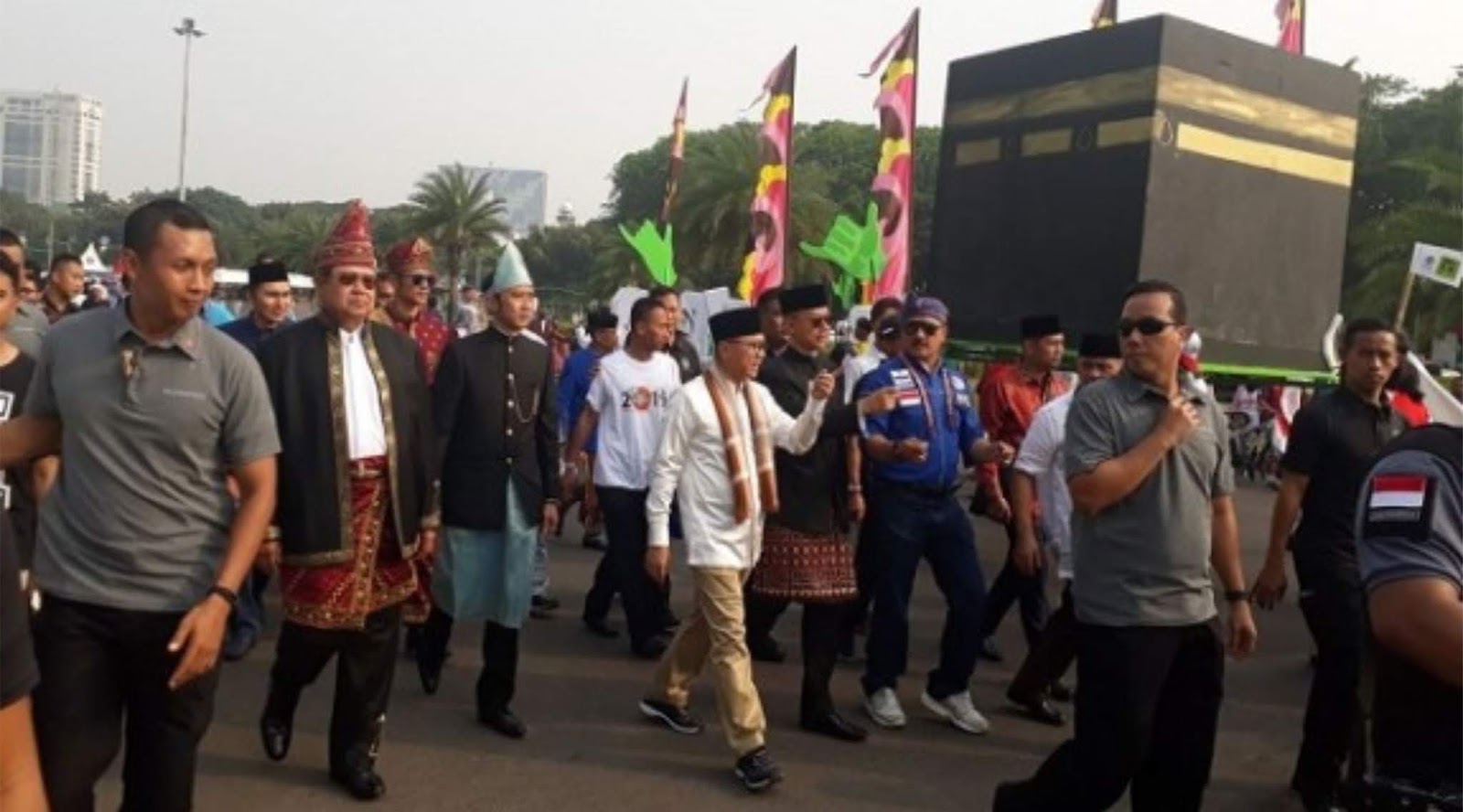 Terungkap! Ternyata Ini Alasan SBY Tinggalkan Deklarasi Pemilu Damai