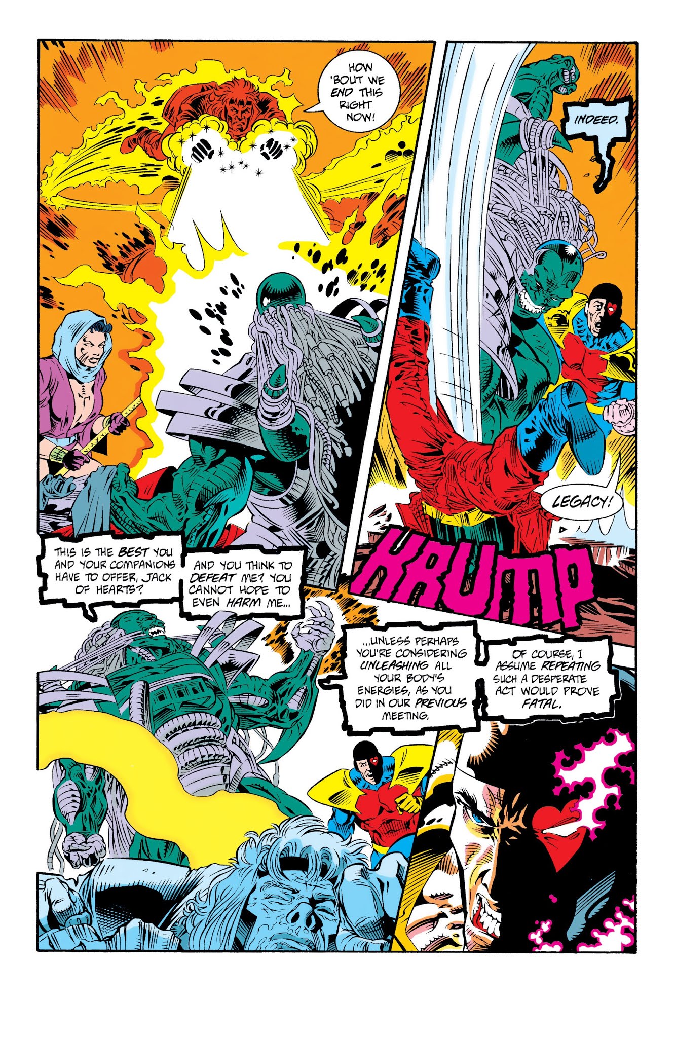 Read online Thanos: Cosmic Powers comic -  Issue # TPB (Part 3) - 57