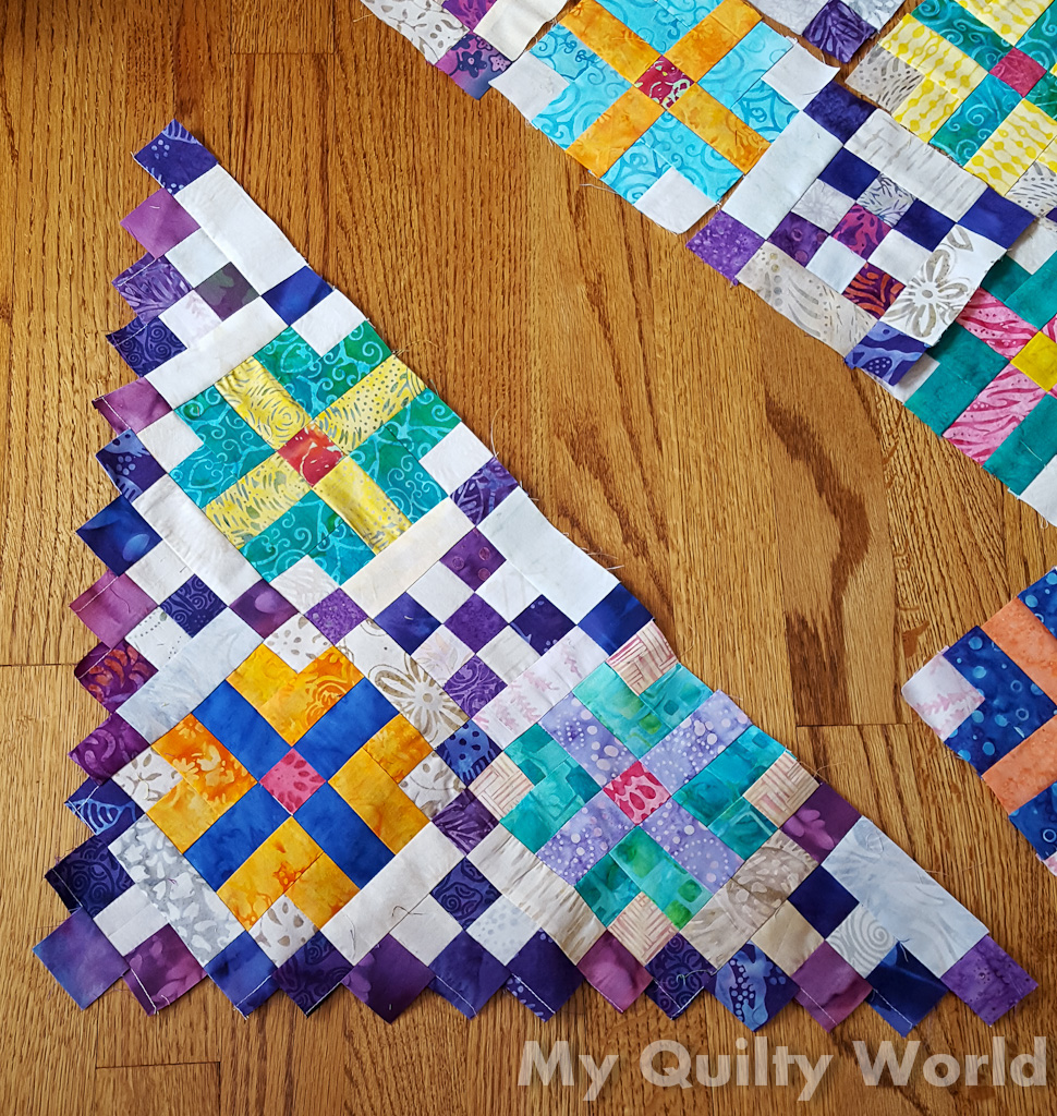 My Quilty World Garden Party Clue 6 Bonnie Hunter Plano Mystery