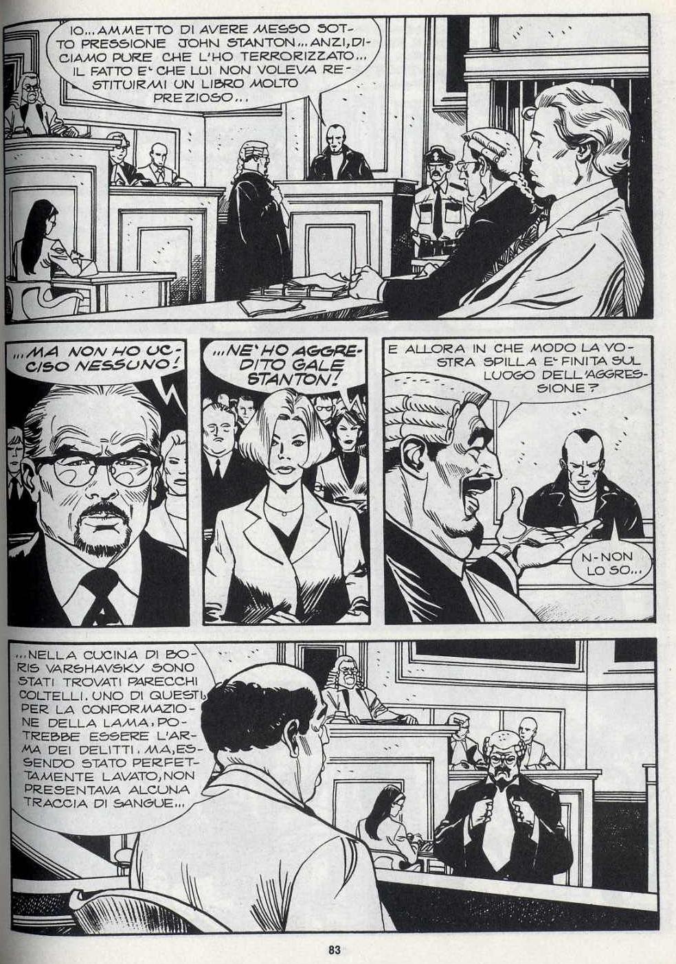 Dylan Dog (1986) issue 205 - Page 80