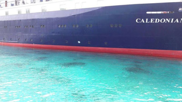 Kapal Inggris Datang, Ekosistem Laut Raja Ampat Langsung Rusak Kapal Inggris Datang, Ekosistem Laut Raja Ampat Langsung Rusak