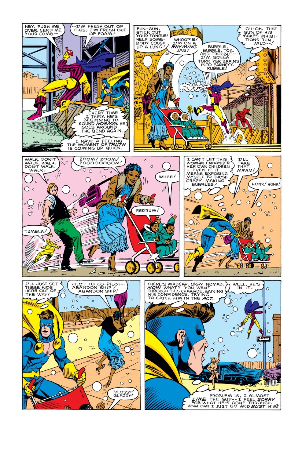 Read online Captain America (1968) comic -  Issue #309 - 17