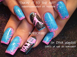 jordan nails nail pink air teal nike basketball barbie designs michael moses diva bright beach south robin shoe own silver