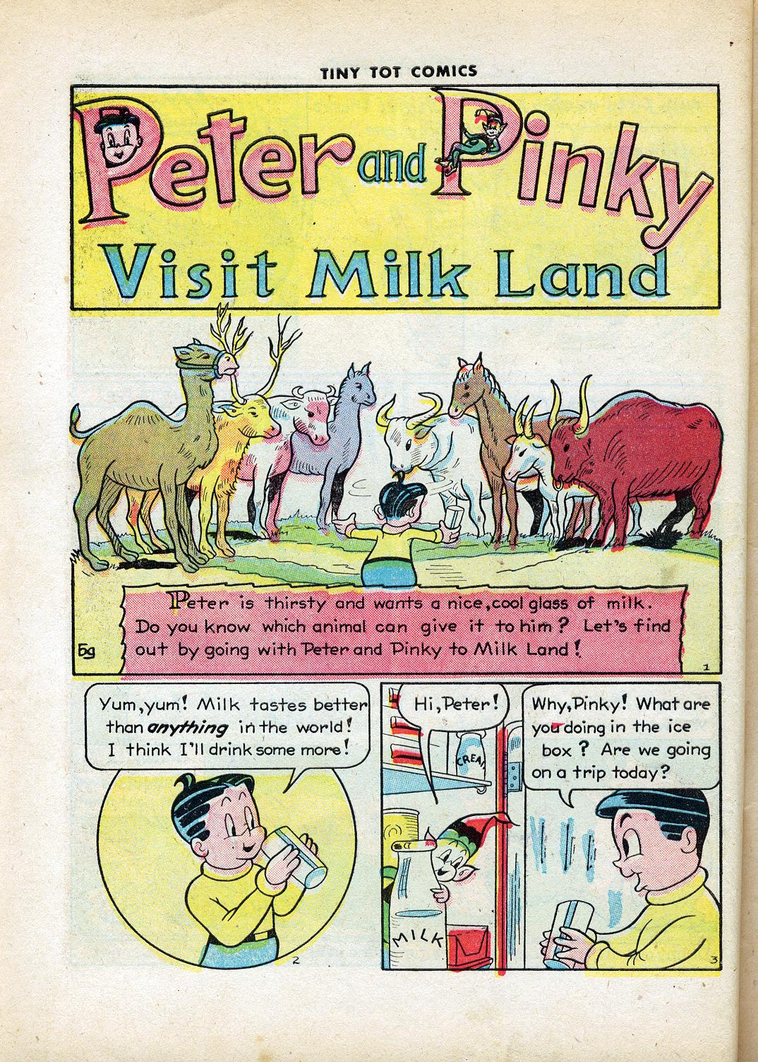 Read online Tiny Tot Comics comic -  Issue #5 - 10