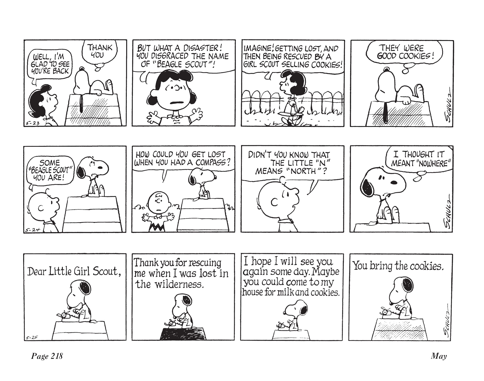 Read online The Complete Peanuts comic -  Issue # TPB 12 - 232