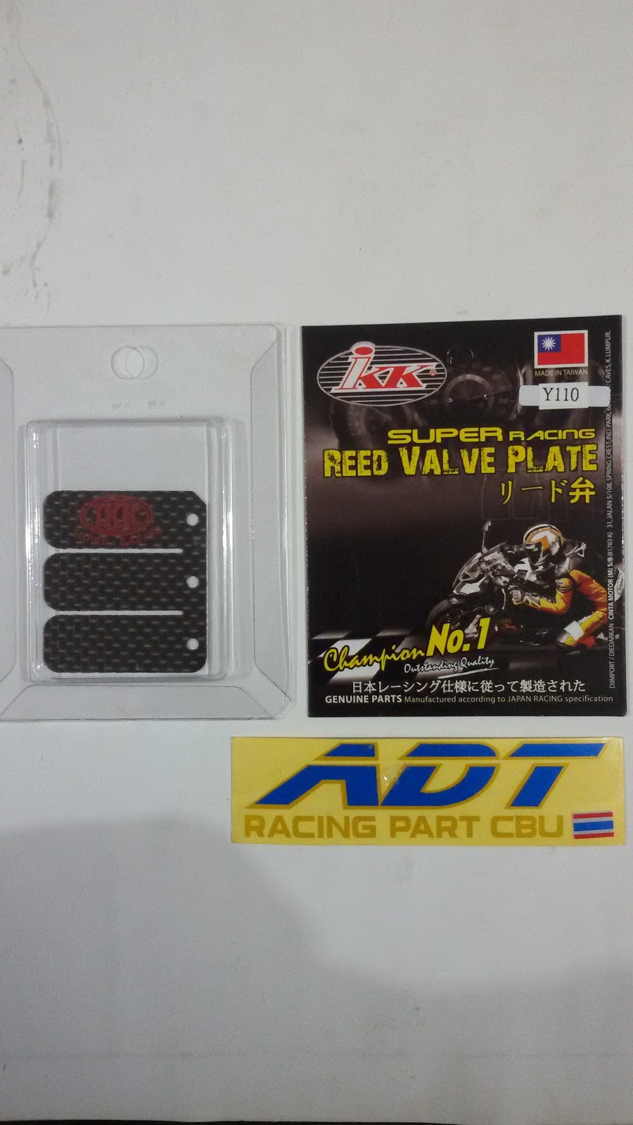 ADTRACING // SPARE PARTS MOTOR CBU DAN PART RACING DRAG