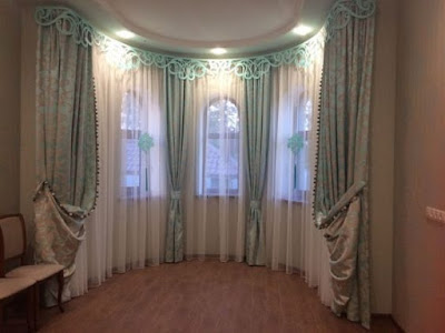 modern window curtains design for living room 2019
