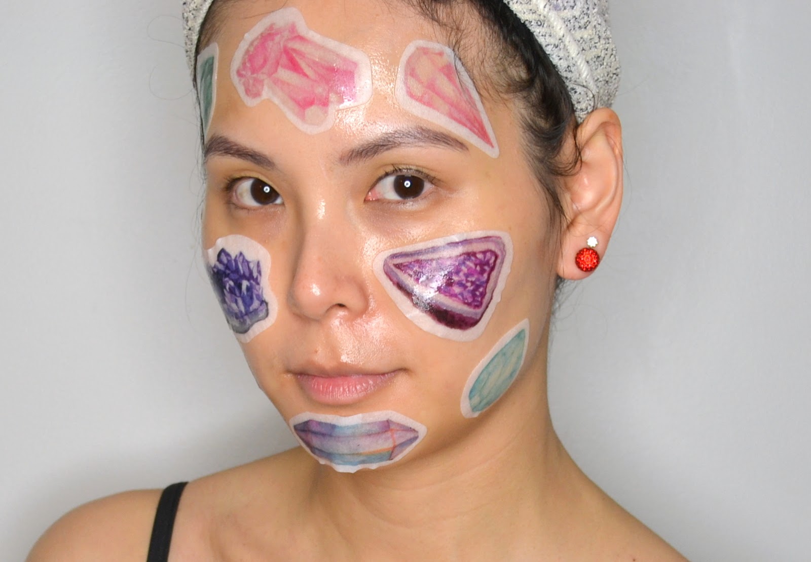 SKINCARE MaskerAide Crystal Clear Mini Sheet Masks