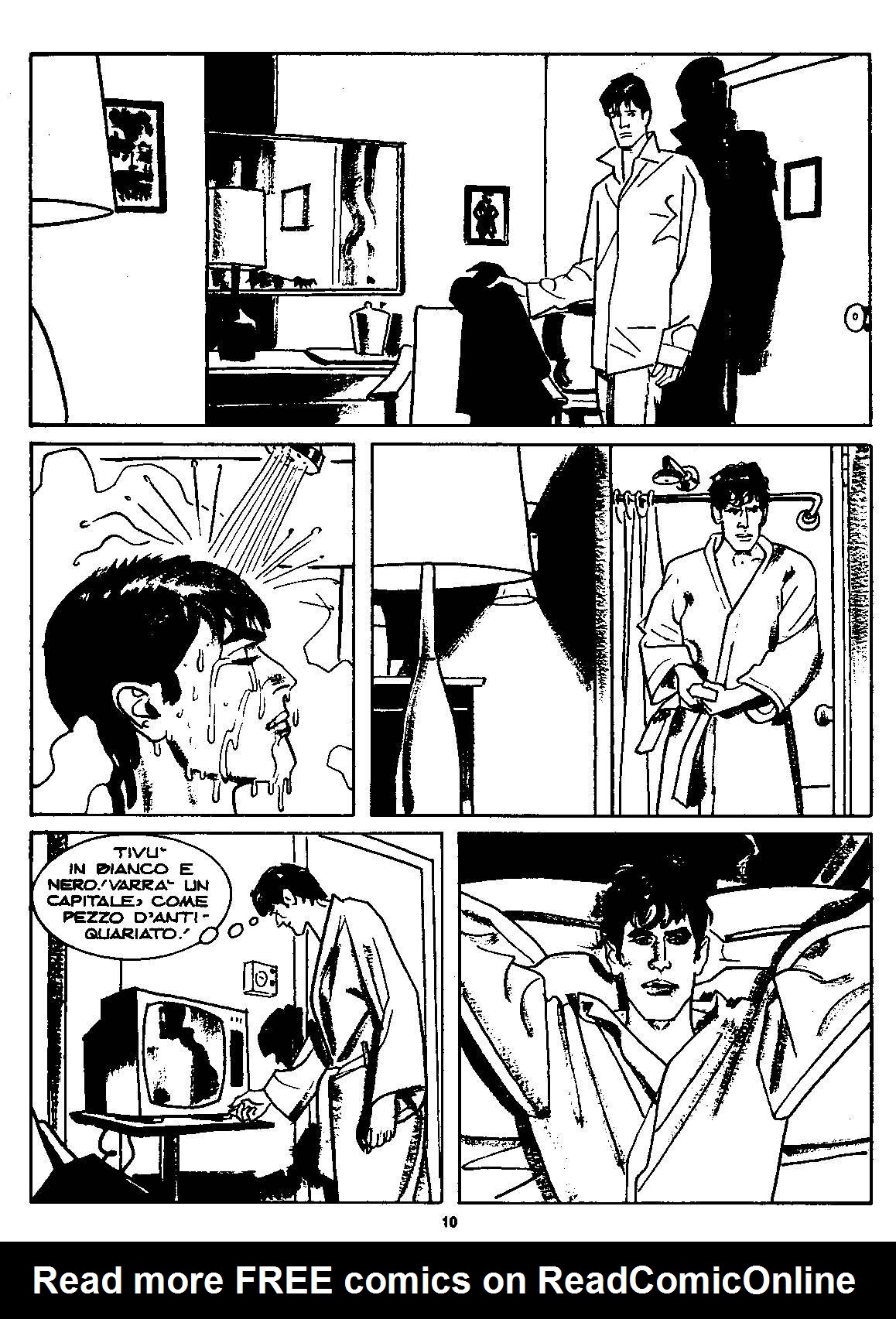 Read online Dylan Dog (1986) comic -  Issue #243 - 7