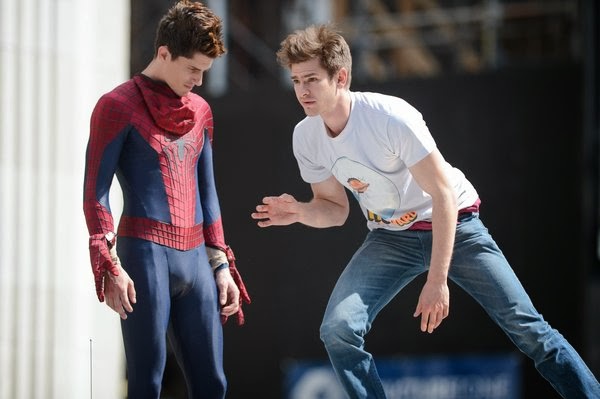 RAFATOS: Entrevista a Andrew Garfield sobre ser Spider-Man y su  entrenamiento físico para la película