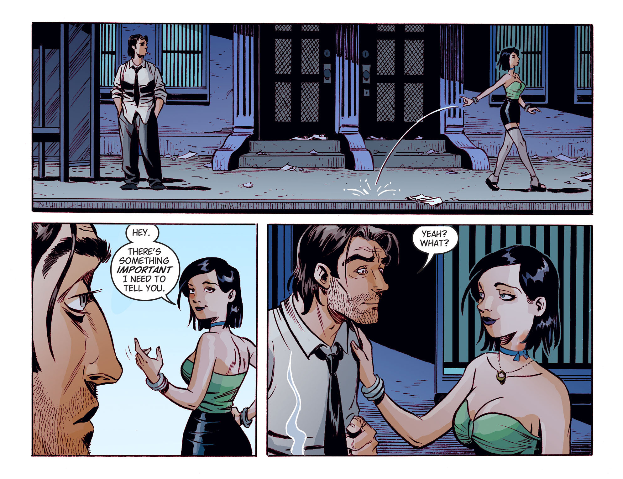 Read online Fables: The Wolf Among Us (2014) comic -  Issue #2 - 20